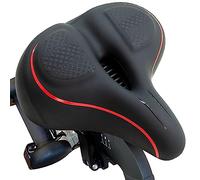 TrubliFit Replacement Extra Wide Seat for Original Peloton Bike & Bike+ and the Cross Training Bike & Bike+, Oversized Seat Cushion, Saddle Replacement for Women & Men, Accessory for Peloton