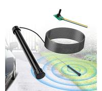 TRUCFUSION Vehicle Sensor for Automatic Gate Opener, Driveway Gate Exit Wand with 50FT Cable, Compatible with Mighty Mule, Ghost Controls, liftMaster Gate Access System