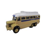Truck 1:43 compatible with Berliet GBC 8M 6x6 autobus Saharien - BER29