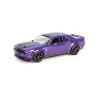 Truck 1/64 2023 Dodge Challenger SRT Hellcat Jailbreak, Plum Showroom Floor 7 68070-A