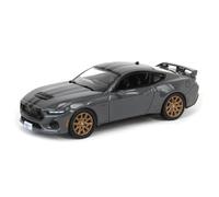 Truck 1/64 2024 Mustang GT in Dark Matter Gray Showroom Floor Series 7 68070-B
