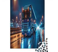 Truck 1000 Piece Jigsaw Puzzles for Adults Jigsaw Puzzles 1000 Pieces Puzzles for Adults 1000 Pieces Puzzle 1000 Pieces Jigsaw Puzzles 1000 Pieces 1000pcs (75x50cm)