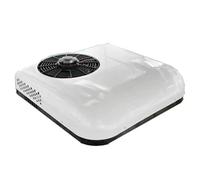 Truck Air Conditioner, 12V/24V Rooftop A/C Unit, High Efficiency Fast Cooling for Sleeper Truck Trailer Motorhome Grader Tractor Loader Crane