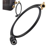 Truck Air Hose, Resistant to High Pressure Truck Valve Hose, Mass Flow, Air Hose Connect Hose to 20 for Air Cylinder Dumper with Flake Truck Tumotsit
