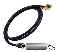Truck Air Line, Truck Air Hose, Truck Air Valve Hose, High Pressure Rubber Connection Valve Hose - Antifreeze, Quick Coupling for Idle Trailer and Heavy Duty Truck
