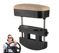 Truck Armrest - Car Arm Gauge Organiser, Arm Tube Storage Log Box for | Cutting Holder and Elbow and Forearm Adjustable on the Top
