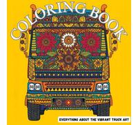 TRUCK ART COLORING BOOK