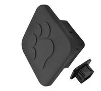 Truck Attachment Cover - Square Mouth Hooking Dust Cap | Hitching Hook Insert Black Protective Cover for Car Exterior Receiving