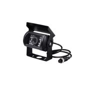 Truck Backup Camera Heavy Duty 18 LED IR Night Vision Waterproof Vehicle Rear View For Truck/Trailer/Pickups/RV Car Backup Camera(With line(4Pin))