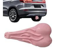 Truck Balls Nuts - Gag Car Bumper Ornament for Hilarious Automotive Prank, Fun Decorative Accessory with Easy Install Function, Vehicle Decoration for Men, Boyfriend, Husband, Family, Friends