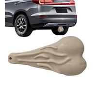 Truck Balls Nuts | Zinc Alloy Bumper Balls - Simulation Rc Car Decorative Bumper Ornament | Prank Gag Ball | Hilarious Gift for Boyfriend, Husband, Men, Friends, or Family, Adds Humor to Cars
