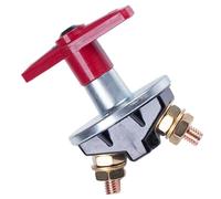 Truck Battery Shut Off Swiitch - Heavy Duty Rotary Knob Isolator, Main Power Cutoff | High Current Anti Leakage Protection Device, 12V 24V Circuit Disconnect Control for Vehicles