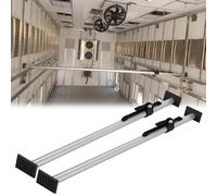 Truck Bed Bars to Stop Sliding, 72-87 Inch Adjustable Cargo Bar Pickup Truck Bed Holder Ratcheting Stabilizer, 1 2 3 4 5 Pack Load Locks Semi Trailer (2 Piece 6)