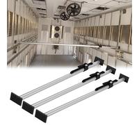 Truck Bed Bars to Stop Sliding, 72-87 Inch Adjustable Cargo Bar Pickup Truck Bed Holder Ratcheting Stabilizer, 1 2 3 4 5 Pack Load Locks Semi Trailer (3 Piece 6)