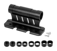 Truck Bed Bike Rack - Stable Bicycle Holder, Heavy Duty Bike Block, Solid Wheel Support,12cm Fork Mount Clip | Secure Front Fork Mount For Car Roof Truck Transport Outdoor Pro Cycling Gear Riders