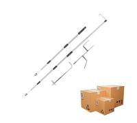 Truck Bed Cargo Grabber Tool, Truck Cargo Grabber Telescopic Tool, Cargo Reacher Multi Use Truck Reach Tool, Telescopic Reach Tool, Easy to Use, Portable for Trucks