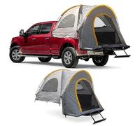 Truck Bed Tent for Lincoln Mark LT, PU2000mm Rain-Resistant Camping Shelter for Pickup Use, Breathable Durable Design for Outdoor, Easy to Install,M: (200+55) × 170 × 170 (150) cm