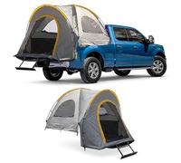 Truck Bed Tent for Ram 4500, PU2000mm Rain-Resistant Camping Shelter for Pickup Use, Breathable Durable Design for Outdoor, Easy to Install,S: (160+50) × 165 × 170 (150) cm