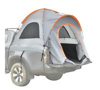 Truck Bed Tent, Pickup Truck Tent with Fan, Rain Layer and Carry Bag, for Camping Traveling Outdoor Activities,(160+50)×165×170cm