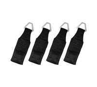 Truck Bed Tie Down Anchors for Tailgate Mounting Nylon for Pickup Cargo, 4Pcs