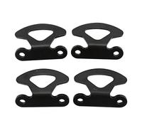 Truck Bed Tie Down Hook Replacement for Styleside 2000-2003, Metal Anchor, 4pcs - Durable Metal Construction, Easy Installation, Secure Cargo for Truck Bed Use