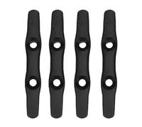 Truck Bed Tie Down Hooks Anchors Durable Set for 2500 2002-2008, Secure Cargo Transport for Camping Gear, Building Materials, Furniture, 4 Hooks 8 Bolts