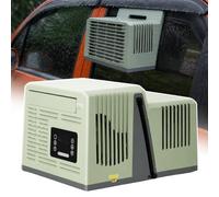 Truck Cab Air Conditioner, Portable Cooling for Parked Vehicles 48V-Version