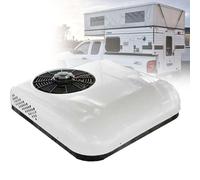 Truck Cab Rooftop AC Unit - DC Cooling System for Semi Trucks, Motorhome & Van - Quiet Operation, Easy Install, Remote Control, Energy Saving