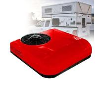 Truck Cab Rooftop AC Unit - DC Cooling System for Semi Trucks, Motorhome & Van - Quiet Operation, Easy Install, Remote Control, Energy Saving