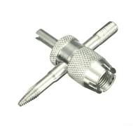 Truck, Car, and Motorbike Tyre Valve Puller and Core Remover Tool with Thread Restorers for Valve Repair and Easy Installation