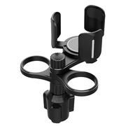 Truck Car Cup Holder Drinking Bottle Bracket Mobile Phones Stand Organizer Cellphone Mount For Auto-Styling Accessories Cup Phone Mount For Car Cute Expander Truck Light Up Tray Table Couch