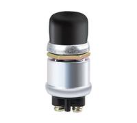 Truck Car Engine Start Push Button Keyless Switch 12V/24V Racing Small Ignition Starter On Off Switc Ignition Starter Cover For Marine Steering Bolts With Led Fit