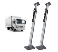 Truck Cargo Bar, 300Lbs Load Capacity, Adjustable Heavy-Duty Steel Stabile Cargo Racks Bars Universal for Pickup Truck Bed, SUV, RV, Minitruck