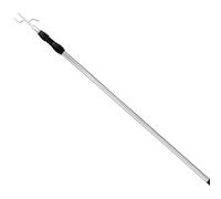 Truck Cargo Grabber - 4.92Ft Bed Hook | Rust Resistant Retriever Telescoping Pole Retrieval Multi-Use for Pickup, Reach Extension Reach-Tool Hitting Tailgate Tooling Accessories Arm Pole Set
