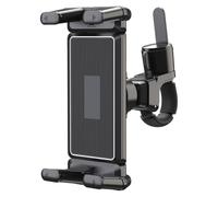 Truck Cell Holder - Tripod Stand Universall Grip, Handlebar Smartphone Clamp | Anti-Slip Vehicle GPS Mount Truck phone holder, Mobile Lorry Digger Loader, Auto Dock Foldable Display Flat Panel Mobile