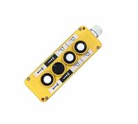 Truck Coffers Cranes Cranes Driving 4 Position Button Switch Box Up and Down Buttons EFDSVUHE(No bracket)