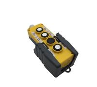 Truck Coffers Cranes Cranes Driving 4 Position Button Switch Box Up and Down Buttons EFDSVUHE(With bracket)