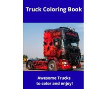 Truck Coloring Book