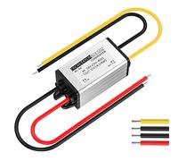 Truck DC 24v to 12v Step Down Converter Reducer Regulator 2A 24W Power Supply Adapter for Auto Car Vehicle Boat Solar System etc.(Accept DC15-40V Inputs)