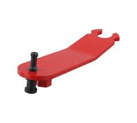 Truck Door Alignment Tool for Hinge Adjustment and Auto Body Collision Repair Compatible with Welded Hinges (red)