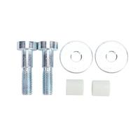 Truck Door Latch Lock Striker Bolts, Steel Replacement Pins for R1500 - R3500 V1500 - V3500 1983-1991 - Durable High Strength Steel, Secure Locking Performance Upgrade