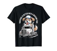 Truck Driver 18 Wheeler Semi Truck Trucker T-Shirt