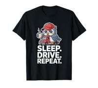 Truck Driver 18 Wheeler Semi Truck Trucker T-Shirt