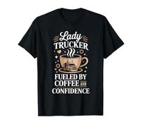 Truck Driver 18 Wheeler Trucker Semi Truck T-Shirt