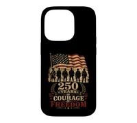 Truck Driver Dad Patriotic American Flag Trucker Fathers Day Case for iPhone 14 Pro