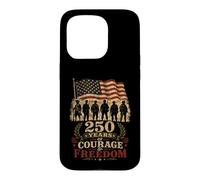 Truck Driver Dad Patriotic American Flag Trucker Fathers Day Case for iPhone 15 Pro