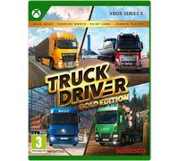 Truck Driver Gold Edition (Xbox Series X) - Brand New and Sealed