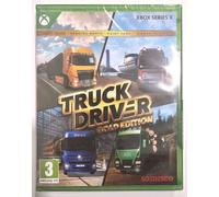 Truck Driver Gold Edition (Xbox Series X) Brand New Sealed