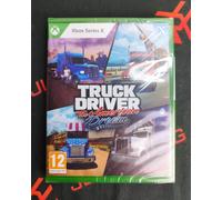 TRUCK DRIVER THE AMERICAN DREAM XBOX SX GAME