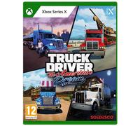 TRUCK DRIVER THE AMERICAN DREAM XBOX SX GAME